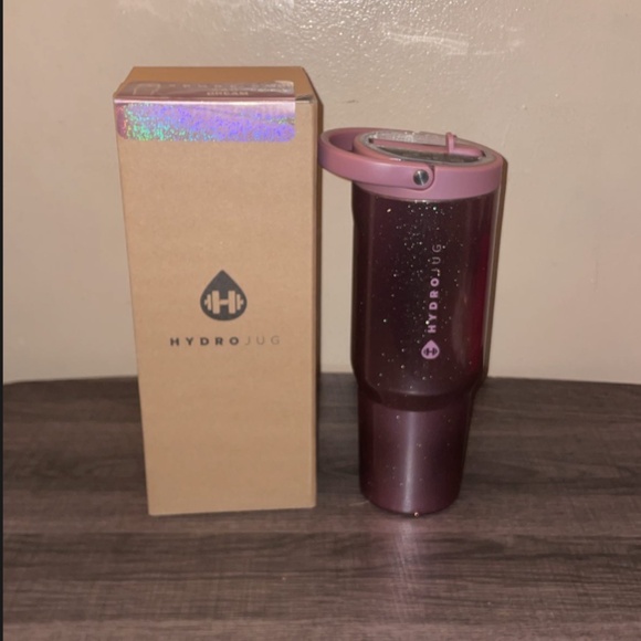 Hydrojug- sport 32 oz- Dream (pink shimmer) - Picture 3 of 4